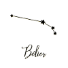 Astro Bélier Constellation