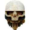 Skull Ceramic