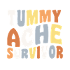 Bauchschmerzen Survivor Zitat