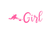 Curling girl, curling