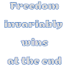 Freedom