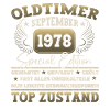 Oldtimer September 1978 44th birthday Geschen