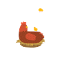 Poule Amour des Poules