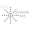 overthink