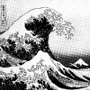Japanese wave Kanagawa Style bd