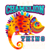 Chameleon, funny saying, It's-A-Chameleon-Thing