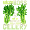 Celery, funny saying, pun, celery-raise