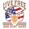 Buck Deer Hunting Hunter American