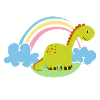 T-Rex Tyrannosaurus Herbivore