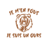 Je suis un ours