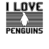 I love penguins