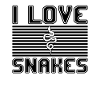 I love snakes
