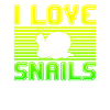 I love snails