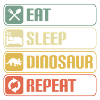 Dino Stegosaurus Fleischfresser Pflanzenfresser