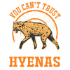 Hyäne Geschenk Erdwolf Hyena
