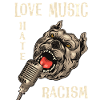 Love music hate racism