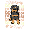 Sweet Rottweiler lover kawaii
