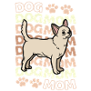 Cute Chihuahua dog kawaii