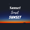 Sunset - Sonnenuntergang
