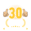 het kostte me 30 jaar om er zo goed uit te zien 30 verjaardag