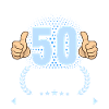 det tog mig 50 år at se så godt ud 50 års fødselsdag