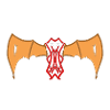 Tribal Fledermaus2