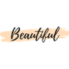 Beautiful - yellow