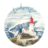 Lindesnes / Noorwegen Zuidkaap Souvenir