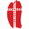 Denmark Map Football Flag Championship