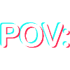 POV: Meme Text Print