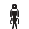 Robot stylized