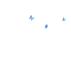 Dandelion with butterfly