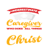 Christian Caregiver Jesus