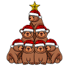 Bear Christmas Tree