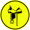 Saddle icon