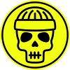 Skull head icon