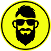 Gesicht bart symbol