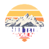 Grand Tetons Souvenir Mountains Parco nazionale del Wyoming