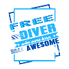 Awesome Freediver gift idea