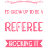 Super cool referee