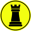 Chess piece tower
