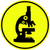 Microscope Icon Icon