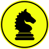 Pferd Schachfigur