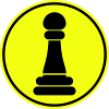 Runner Bauer Chess Piece