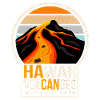Hawaii Volcanoes National Park Souvenir Vulkansk ø