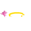 Marraine Baptême Auréole Anges