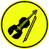 Violin Icon symbol