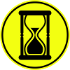 Hourglass icon