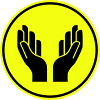 Hands icon icon