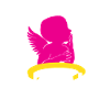Marraine Bébé Ange Baptême